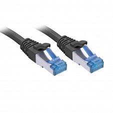Lindy 47420 cable de red Negro 20 m Cat6a S/FTP (S-STP)