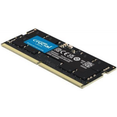 Memoria ram ddr5 48gb crucial - sodimm - 5600mhz - pc5 44800 - cl46 - 1.1v