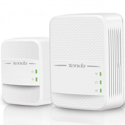 Kit adaptadores tenda powerline av1000 gigabit ph10