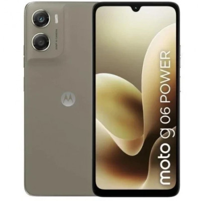 Smartphone Motorola Moto G06 Power 4G 8GB/ 256GB/ 6.88/ Marrón