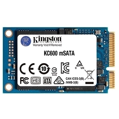 Kingston SSD 512GB TLC 3D mSata3