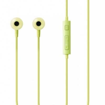 AURICULARES INTRAUDITIVOS SAMSUNG HS130 VERDES - DRIVERS DINÁMICOS 8MM - MICRÓFONO - TAPONES 3 TAMAÑOS - CABLE 1.2M - JACK 3.5MM