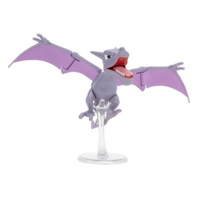 Figura jazwares pokemon battle featufe aerodactyl 11 cm