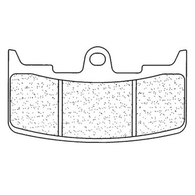 Juego de pastillas sinterizadas CL BRAKES (1139XBK5) 1139XBK5