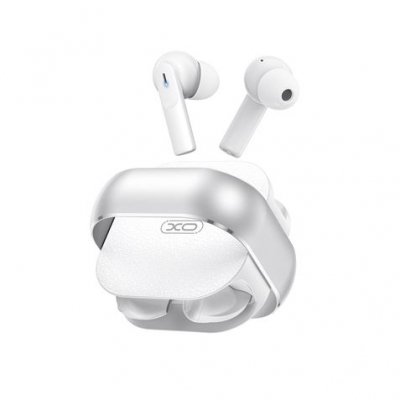 XO G31 Auriculares - Bluetooth 5.3 - TWS - Control Tactil - 4 Auriculares - Ideal para Compartir - Color Blanco
