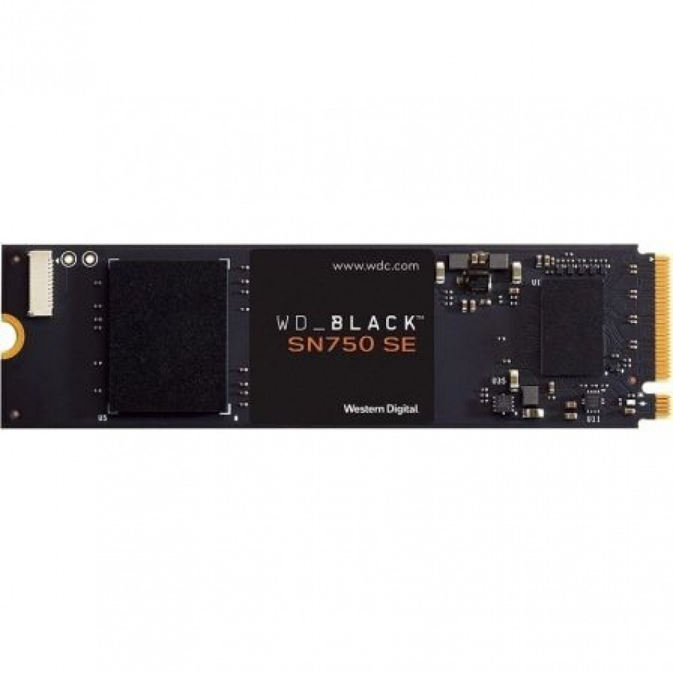 Disco SSD Western Digital WD Black SN750 SE 1TB/ M.2 2280 PCIe 4.0