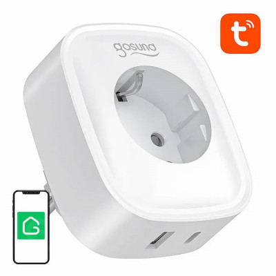Enchufe Wifi con USB-C SP6