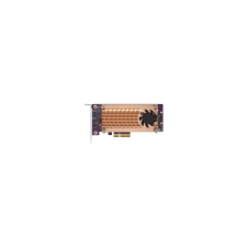 TARJETA ETHERNET QNAP PCIE M.2 ORO QM2-2S-220A