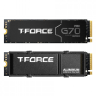 SSD TEAMGROUP T-FORCE GAMING M.2-2280 PCI-E GEN4X4 G70 PRO 2TB CON DIS. DE CALOR