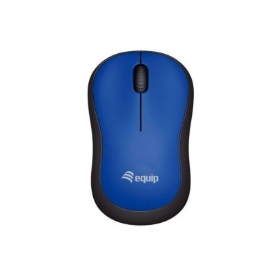 MOUSE EQUIP WIRELESS COMFORT MOUSE 1200DPI COLOR AZUL