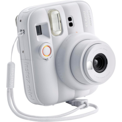 Cámara instantánea Fujifilm Instax Mini 13 - Exposición automática - Flash auto - Espejo para selfies - Clay White