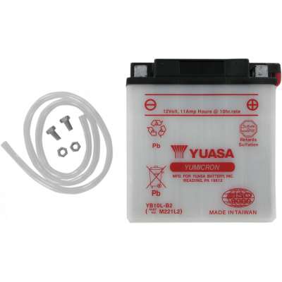Batería estándar YUASA YB10L-B2(DC)