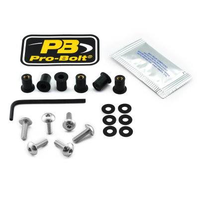 Screen Bolt Aluminium PRO BOLT SK061S