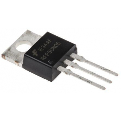 Transistor N-MosFet 60V 50A 131W TO220AB RFP50N06