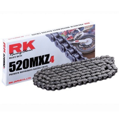 Cadena RK 520MXZ4 con 92 eslabones negro 520MXZ-92