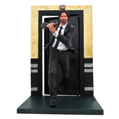Figura diamond collection cine john wick capitulo 1 diorama 23 cm pvc gallery