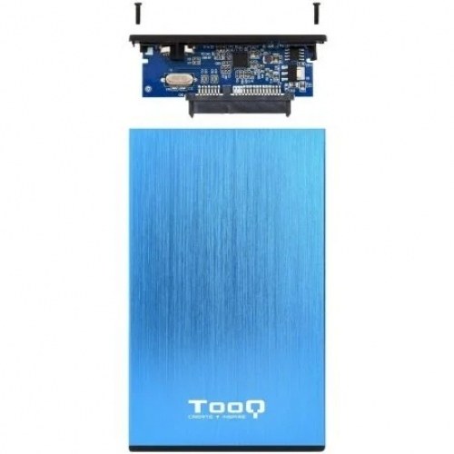 Caja Externa para Disco Duro de 2.5 TooQ TQE-2527BL/ USB 3.1