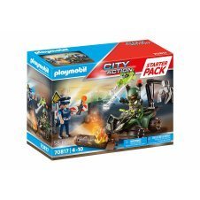Playmobil City Action 70817 set de juguetes