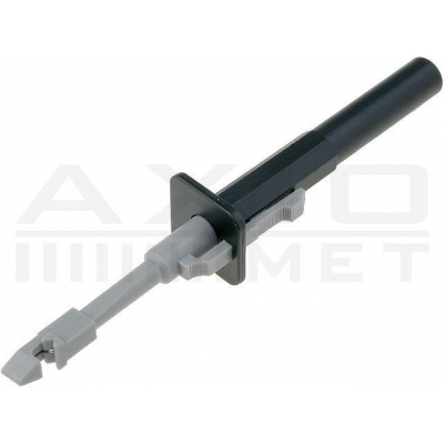 Pinza de Prueba 10A punta afilada NEGRO