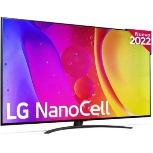 Televisor LG Nanocell 50NANO826QB 50/ Ultra HD 4K/ Smart TV/ WiFi