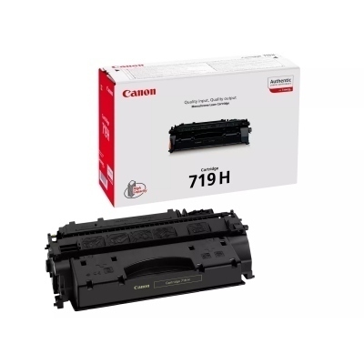Canon 719H Negro Cartucho de Toner Original - 3480B002