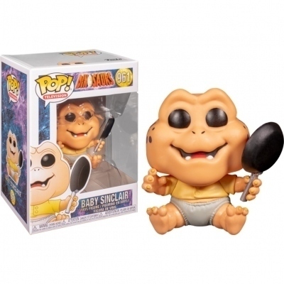 Funko pop series tv dinosaurs baby sinclair 47011