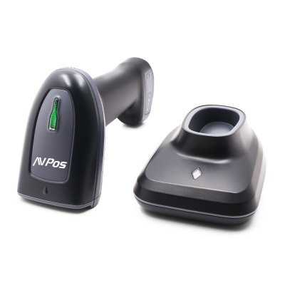 AVP-BT230-2D lector de código de barras Lector de códigos de barras portátil 1D/2D CMOS Negro