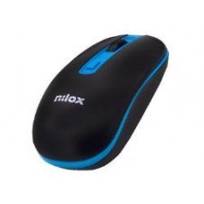 Ratón Nilox Wireless 1000dpi Negro/azul