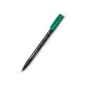 Rotulador Lumocolor Verde F