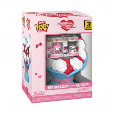 Bitty pop bouquet sanrio valentines my melody & kuromi
