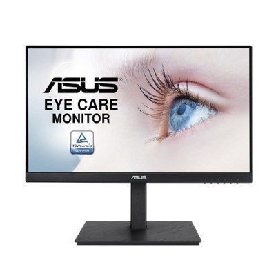 ASUS VA229QSB - Monitor LED - 21.5 - 1920 x 1080 Full HD (1080p) @ 75 Hz - IPS - 250 cd/m² - 1000:1 - 5 ms - HDMI, VGA, DisplayPort - altavoces - negro