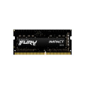 Kingston 8GB (1x8GB) DDR4 3200MT/s CL20 FURY Impact Black PnP