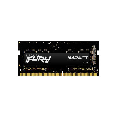Kingston 8GB (1x8GB) DDR4 3200MT/s CL20 FURY Impact Black PnP