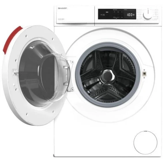 Lavadora Sharp ES-NFA914DWNA-ES, 9 kg, 1400 rpm, clase A, blanca - imagen 4
