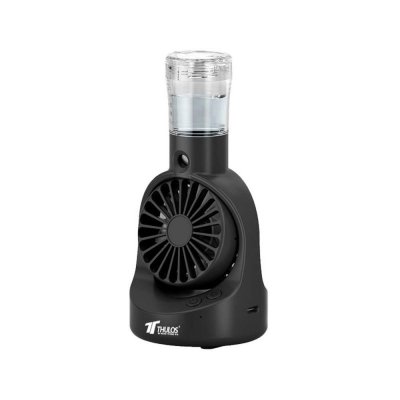 Ventilador portatil thulos th - mfn - 02 negro