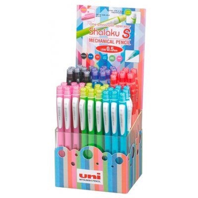 Shalaku M5-228/4D EXPOSITOR lápiz mecánico 0,5 mm 2HB 48 pieza(s)