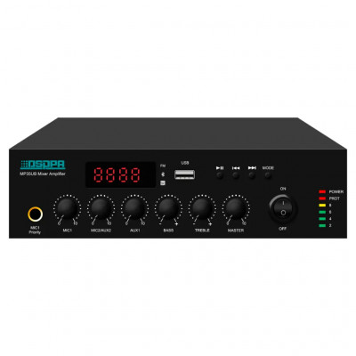 Amplificador PA mezclador digital DSPPA MP60UB