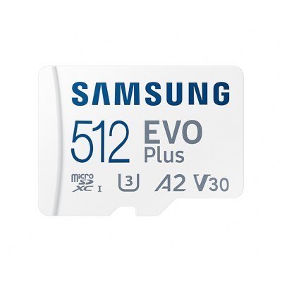 Micro sd samsung 512gb evo plus