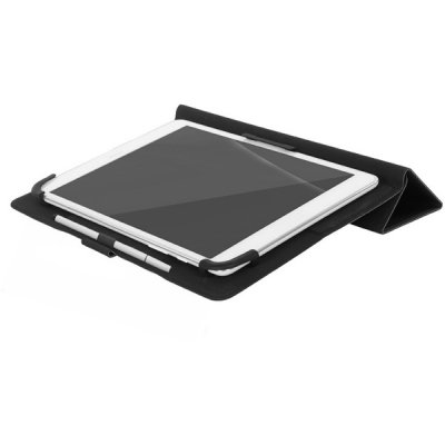 TAB-FAP10-BK funda para tablet 25,4 cm (10) Folio Negro