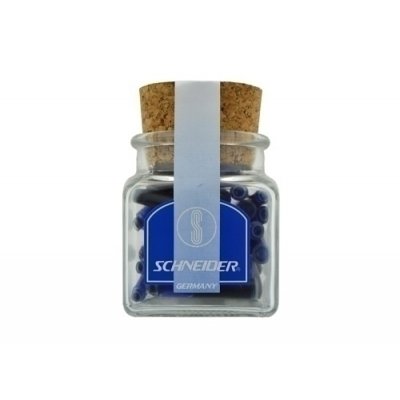 TINTA ESTILOG.SCHNEIDER 30 CART.AZUL
