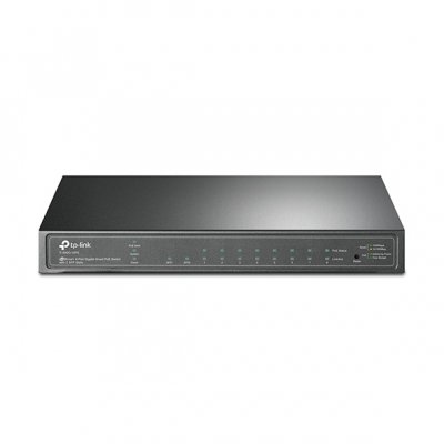 T1500G-10PS(TL-SG2210P) Gestionado L2 Gigabit Ethernet (10/100/1000) Energía sobre Ethernet (PoE) Negro