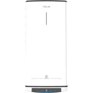 Termo eléctrico Ariston Velis Pro, 80 litros, multiposición, 1500W, termostado, doble depósito, Wifi, ref. 3626362, blanco