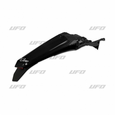 Guardabarros trasero UFO + portamatrículas con LED negro Yamaha WR250F YA04850#001