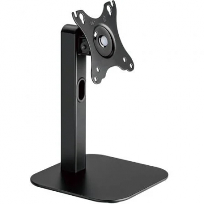 Soporte de Mesa con Contrapeso para Monitor Aisens DT24TSR-371/ Giratorio/ Inclinable/ hasta 2.5kg