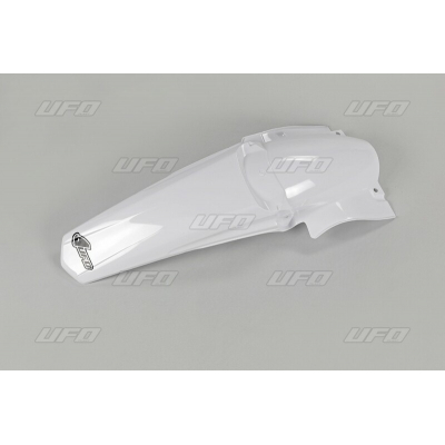 Guardabarros trasero UFO blanco Yamaha YZ250F/450F YA03881#046