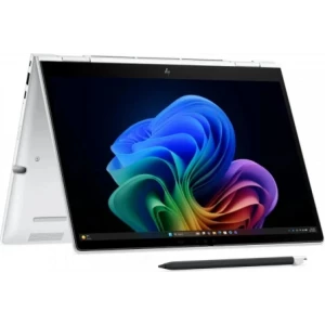 Portátil convertible HP EliteBook 8 Flip G2i, Intel Core Ultra 5 325, 16 GB RAM, 512 GB SSD, 13,3 pulgadas táctil, Windows 11 Pro, plata glaciar
