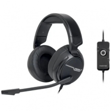 Auriculares Gaming con Micrófono Fonestar WIN-U/ USB/ Negros