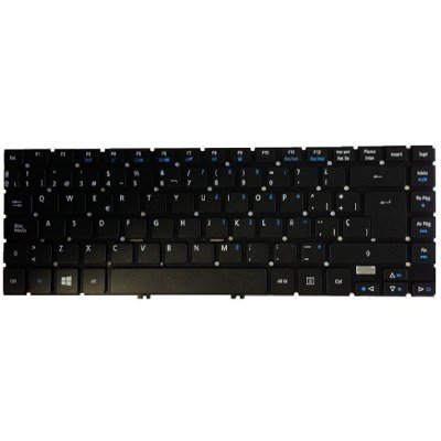 Teclado compatible para portátil ACER Aspire V5-473 Retroiluminado