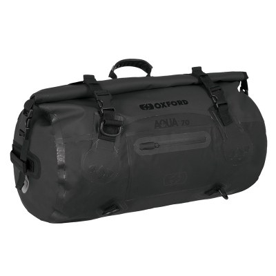 OXFORD Aqua T-70 Roll Bag Black 70L OL453