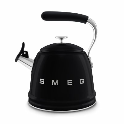 SMEG STOVETOP KETTLE 50´STYLE BLACK WKF01BL